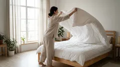 あなたのベッドには誰が住んでいる？　寝具を清潔に保つことが重要な理由