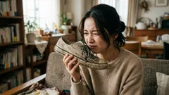 スニーカーは一日中履いても臭くならない:臭いを根本から解消する方法