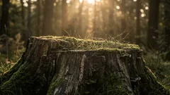 シャベルや道具を使わずに木の切り株を取り除く方法：ほとんど知られていない簡単な方法