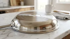 フライパンを普通のビニール袋に入れてみると、焦げ付きがあっという間に落ちる――その様子に感心した