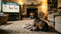 なぜ犬は鏡を無視するのに、テレビには反応するのか：犬の視覚の仕組み