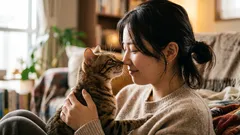 猫があなたの鼻に自分の鼻をすり寄せてくる? それは単なる愛情表現以上のものなのです