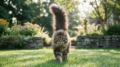 猫のしっぽの動きの意味を解説、立てる・振る・先端だけ動くときの気持ち