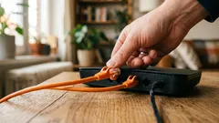 週に一度、ルーターのこのボタンを押すと、Wi-Fiが光速で飛ぶように速くなる