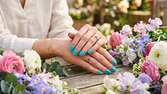 ベリー＆ブルーのネイル — 2026年春のトレンド：新しいトレンドの楽しみ方