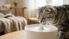 猫用ウォーターファウンテン:贅沢品か、実用的な選択か