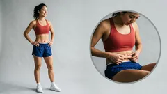 簡単に腹筋を引き締める：お腹を平らにする3つの手軽なエクササイズ