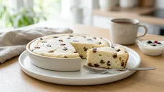 電子レンジで5〜6分、カッテージチーズの高たんぱくキャセロール簡単レシピ