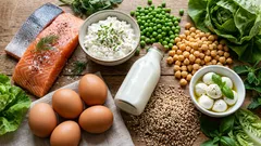 内臓脂肪が減り、体が引き締まった:食事にタンパク質を取り入れたことで何が変わったのか