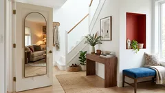 玄関に鏡を置くには? デザイナーが提案する5つの素敵なアイデア